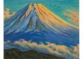SUZUKI Tsugio,Mt. Fuji in Autumn,1972,Mainichi Auction JP 2019-08-03