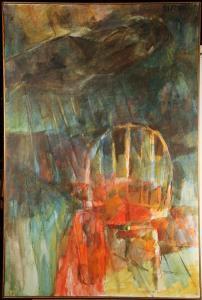 SUZUKI Willie 1934,The Chair,Clars Auction Gallery US 2016-03-20