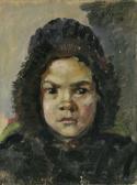 SVAROG Vasilij S 1883-1946,Portrait of aYoung Boy,1930,Trinity Fine Arts, LLC US 2008-07-20