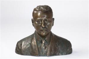 SVEC Otakar 1892-1955,A Bust of a Man,Palais Dorotheum AT 2012-03-10