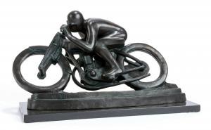 SVEC Otakar 1892-1955,Sunbeam (Motorcyclist),1924,Art Consulting CZ 2024-03-10