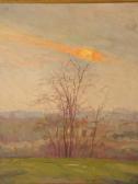 SVENDSEN Charles C 1871-1959,New EnglandSunset,Litchfield US 2006-09-20