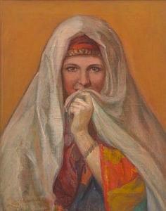 SVENDSEN Charles C 1871-1959,Portrait of a Persian Woman,Aspire Auction US 2015-09-03