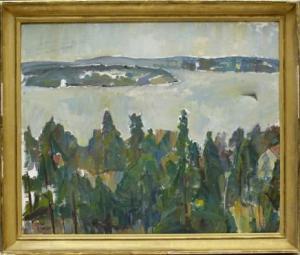 SVENSSON Gunnar 1892-1977,Skärgårdsmotiv,Uppsala Auction SE 2016-08-16