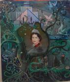 SVENSSON Sven Goran 1943,Composition with the Queen,Bellmans Fine Art Auctioneers GB 2018-05-12