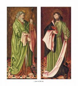 SWABIAN SCHOOL,Saint Thomas and Saint James,1480,Christie's GB 2013-07-05