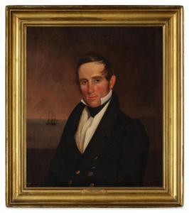 SWAIN William 1803-1847,Portrait of Captain Dwyer,1830,Sotheby's GB 2023-01-23