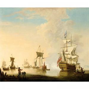 SWAINE Francis 1725-1782,THE MORNING GUN,Sotheby's GB 2005-10-04