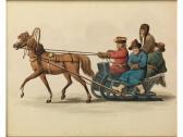 SWAINE S,A russian country sledge,1808,Hampel DE 2013-12-12