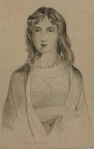 SWAINSON William 1809-1884,A New Zealand Girl,1848,David Lay GB 2021-01-28