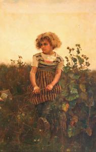 SWAINSTON L 1900-1900,The Farmer's Daughter,Tooveys Auction GB 2008-01-30