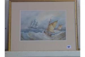 SWAN E.A,Stormy Seas,Willingham GB 2015-05-23