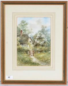 SWAN Edward 1800-1900,Children in a verdant rural idyll,Anderson & Garland GB 2022-06-16