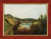 SWAN H.L 1800-1800,RIVER VIEW OF AUGUSTA,1878,James D. Julia US 2010-02-04