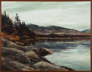 SWAN John 1948,Autumn Lake,Barridoff Auctions US 2020-02-22