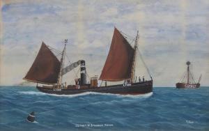 SWAN TOM 1800-1900,SS Fancy W Strowger owner,Keys GB 2018-11-27