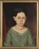 SWAN WALKER Samuel 1806-1848,Portrait,1844,Pook & Pook US 2014-01-17