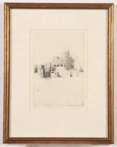SWANN Don 1889-1954,Henderson's Castle,Sloans & Kenyon US 2023-07-27
