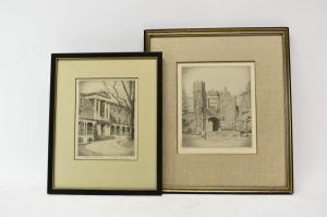 SWANN Don 1889-1954,Old '79" Hall; 71/300 Main Hall, Hollins College,Nye & Company US 2023-02-02