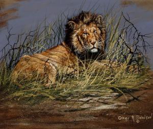 Swanson Gary Robert 1941-2010,Lion,Scottsdale Art Auction US 2023-08-26