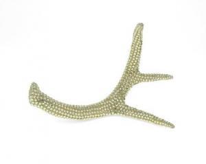 SWANSON MARC 1969,Bejeweled antler,2009,John Moran Auctioneers US 2021-09-14