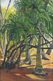SWANZY Mary 1882-1978,Palm trees,Christie's GB 2013-02-27