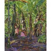 SWANZY Mary 1882-1978,two young girls among banana trees (jeunes filles ,Sotheby's GB 2004-05-13