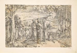 SWART VAN GRONINGEN Jan 1500-1560,Christ Preaching,Rosebery's GB 2021-03-23
