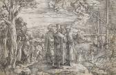 SWART VAN GRONINGEN Jan 1500-1560,Predigt Christi auf dem Schiff,Venator & Hanstein DE 2010-10-01