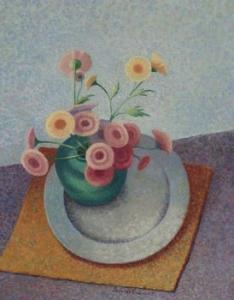 SWARTWOUT DE HOOG johanna maria 1884-1979,Still life with flowers,Van Ham DE 2007-11-30