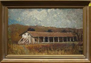 SWASEY Henry S 1864-1954,View of a Stable,Clars Auction Gallery US 2009-01-10