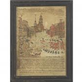 SWEAT Jonathan 1761,the bloody massacre perpetrated in king-street bos,1782,Sotheby's GB 2004-01-22
