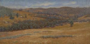SWEATMAN Jo, Estelle Mary 1872-1956,Rural Landscape,Leonard Joel AU 2021-10-19
