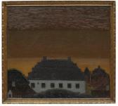 SWEDLUND Pelle 1865-1947,Visbymotiv,Uppsala Auction SE 2016-09-27