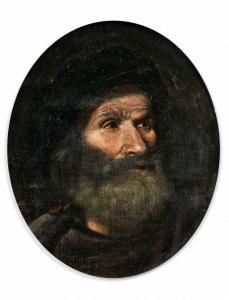 SWEERTS Michiel 1624-1664,Portrait d'un homme barbu,Daguerre FR 2023-03-26