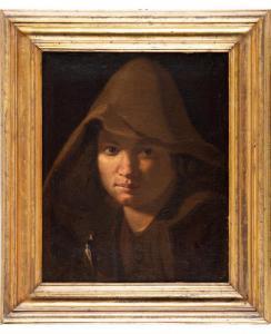 SWEERTS Michiel,Ritratto di giovane con candela o tizzone di carbo,1655,Eurantico 2023-05-02