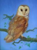 SWEETING Denby 1936-2020,Barn Owl,Halls GB 2021-10-06