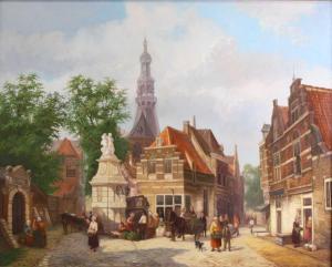 SWEETING Denby 1936-2020,Dutch street traders,Lacy Scott & Knight GB 2022-12-10