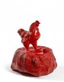 SWEETLOVE Willem 1949,Cloned Red Chicken on a roc,2005,Artcurial | Briest - Poulain - F. Tajan 2022-04-05