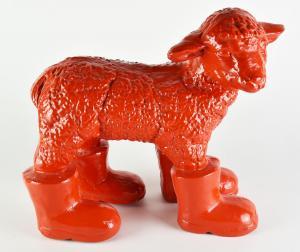 SWEETLOVE Willem 1949,CLONED RED LAMB WITH BOOTS,Itineris Aste IT 2024-03-11