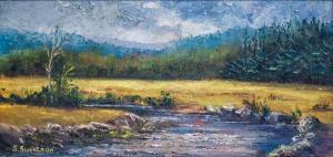 SWEETMAN Siobhan,Delour River-Laois,Gormleys Art Auctions GB 2015-01-20