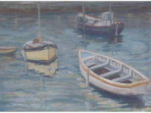 SWEETMAN W,Moored small boats,1954,Capes Dunn GB 2015-05-27