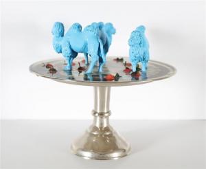 SWEEYLOVE William 1949,Three cloned blue camels,2006,Capitolium Art Casa d'Aste IT 2016-03-01