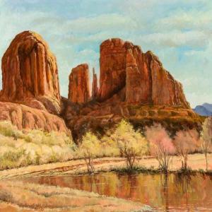 SWENSON Roy 1937,Cathedral Rock,2020,Altermann Gallery US 2020-09-17