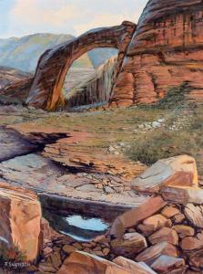 SWENSON Roy 1937,Rainbow Bridge, Lake Powell,Altermann Gallery US 2020-06-19