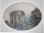 SWETE John 1752-1821,A SPORTSMAN BY AN OCTAGONAL FOLLY,Lawrences GB 2015-04-17