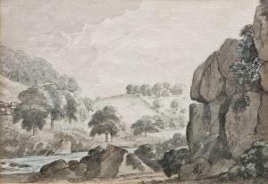 SWETE John 1752-1821,River Teign,The Cotswold Auction Company GB 2023-07-25