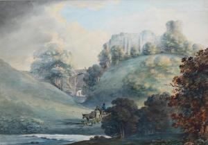 SWETE John 1752-1821,Rosslin Castle Mithlothian,Burstow and Hewett GB 2023-07-20