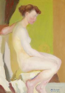 SWETLIK georges von 1912-1991,Nude,Uppsala Auction SE 2010-06-08