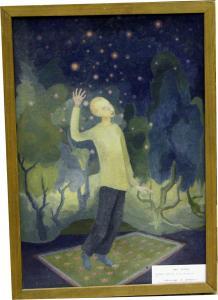 SWIDEN Agneta 1926,"En poet".,Auktionskompaniet SE 2007-04-01